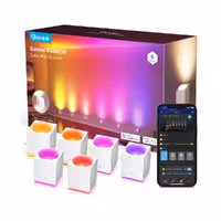 خرید چراغ هوشمند گووی Govee RGBIC Cube Wall Sconces با بهترین قیمت