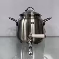 کتری شیردار قیطاسی 2.5 لیتر مدل 3003