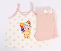 تاپ و شلوارک zara baby