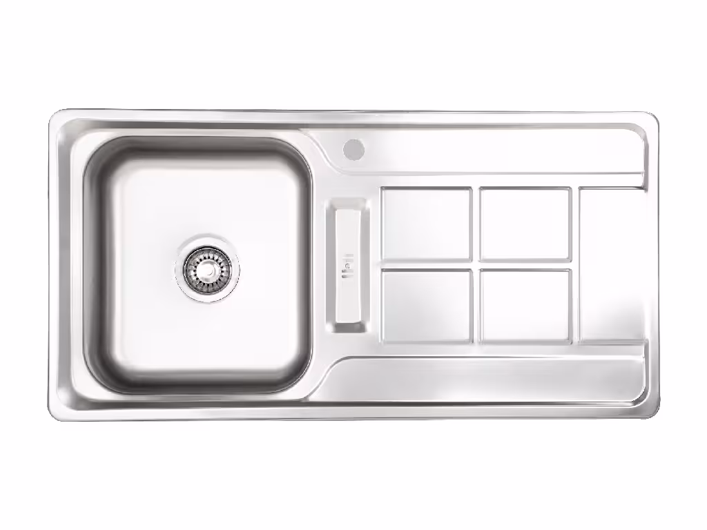 سینک ظرفشویی اخوان – مدل 387