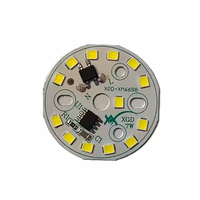 چيپ ال ای دی220ولت7واتDOBآفتابی برند XGD