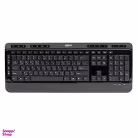 کیبورد هیسکا مدل HX-KE235W