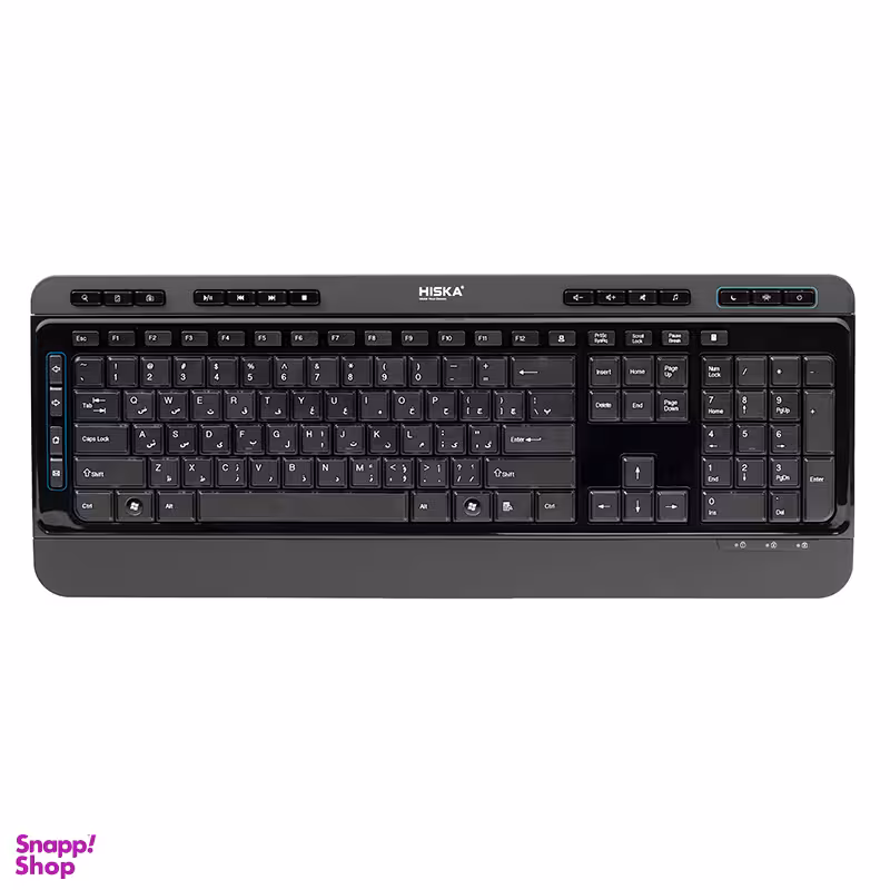 کیبورد هیسکا مدل HX-KE235W