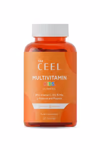 قرص مولتی ویتامین جویدنی کودکان Vita Ceel - بسته 60 عددی