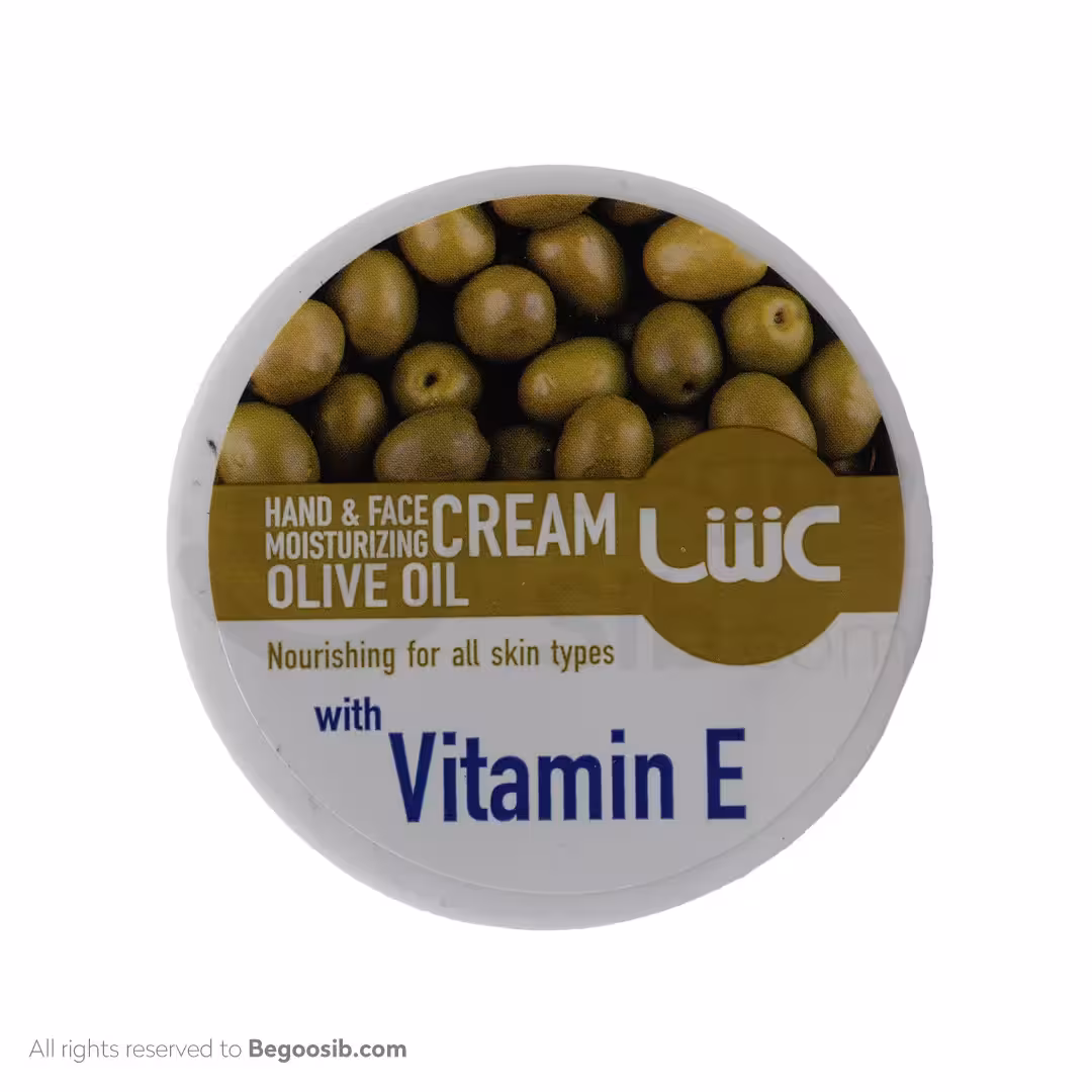 کرم مرطوب کننده کاسه ای با عصاره روغن زیتون عش 100 میلی لیتری
