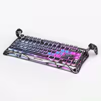 کیبورد گیمینگ گراوا استار مدل Mercury K1 Pro Cyberpunk