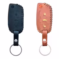 جاسوییچی چرمی جک S5 دنده ای لاکچری چرم