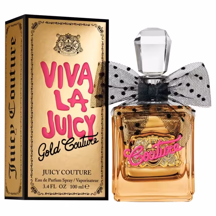 ادوپرفیوم Viva la Juicy Gold Couture از برند Juicy Couture