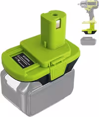 مبدل آداپتور باتری MT20RNL برای ابزارهای Ryobi