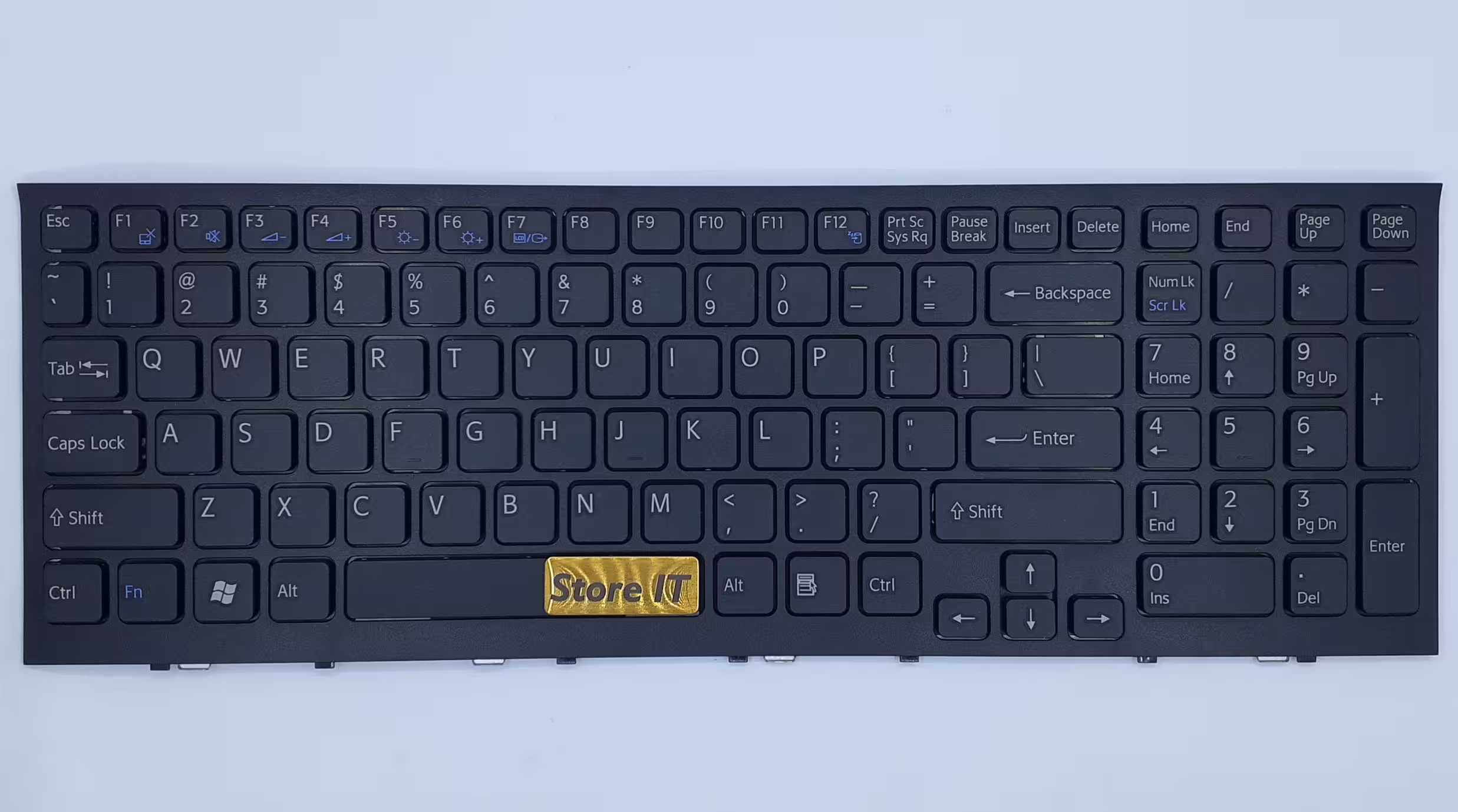کیبورد لپ تاپ سونی VAIO VPC-EE مشکی - فروشگاه اینترنتی استور آی تی