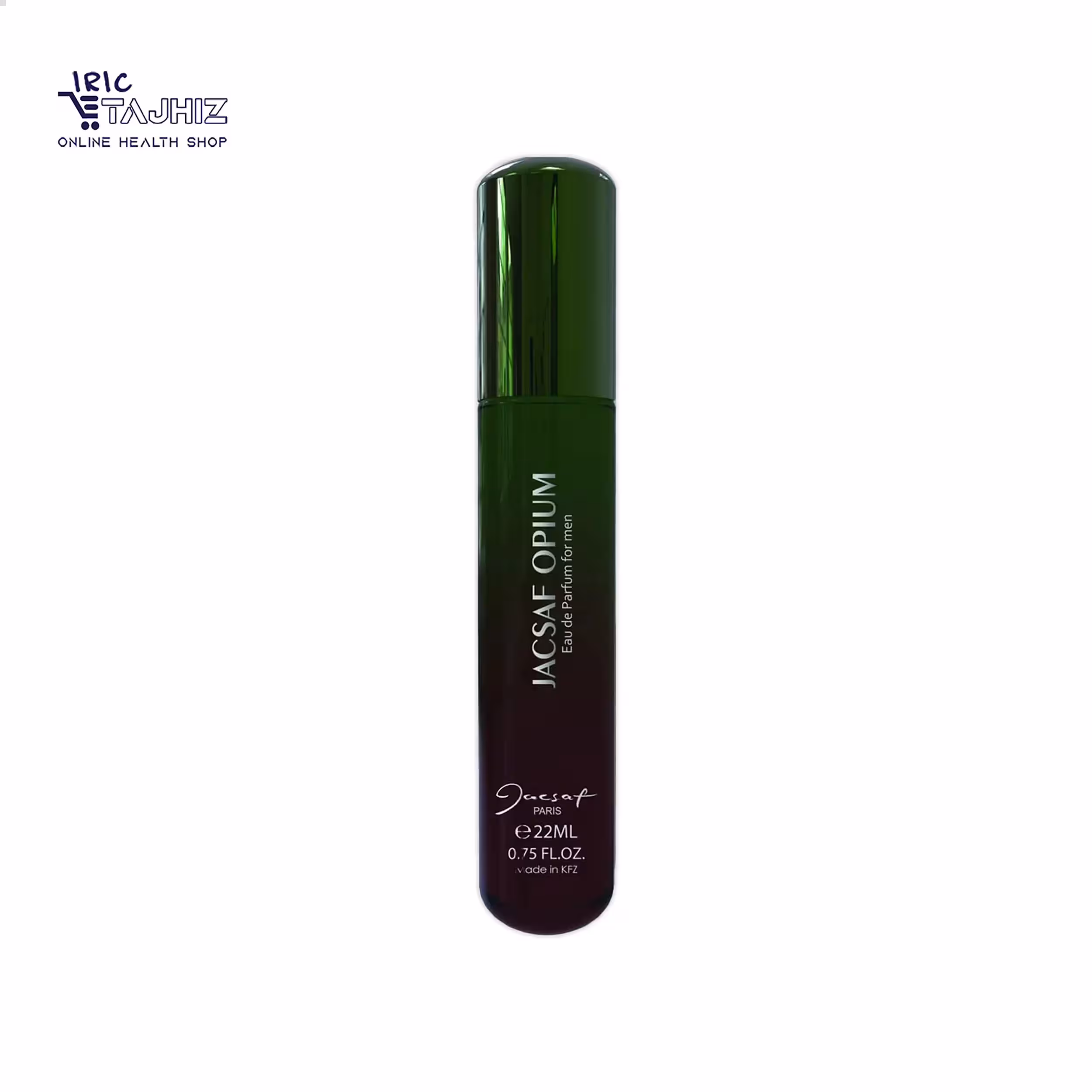 عطر جیبی مردانه اپیوم opium ژک ساف 22 میلی لیتر