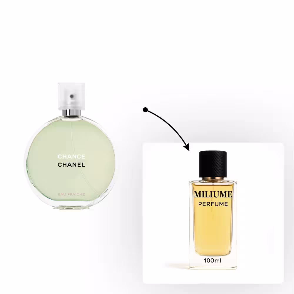اسانس عطر Chanel Chance Eau Fraiche برند RenneTouch - کد 1562 - شنل چنس او فرش 100ML - میلیوم پرفیوم