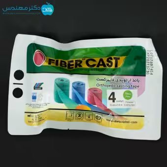 گچ فایبرگلاس فایبرکست 4 اینچ