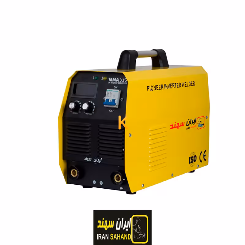دستگاه جوش 315 آمپر IGBT & MOSFET ایران سهند