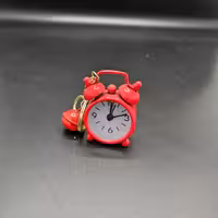 جاکلیدی فانتزی طرح ساعت قرمز کد 02