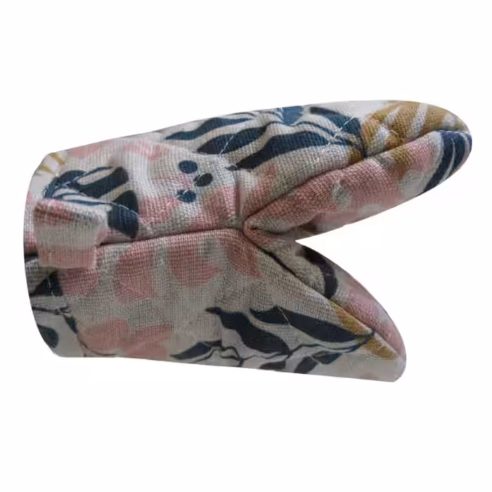 سیلوانا دستکش کوچک آشپزخانه طرح برگ های رنگی