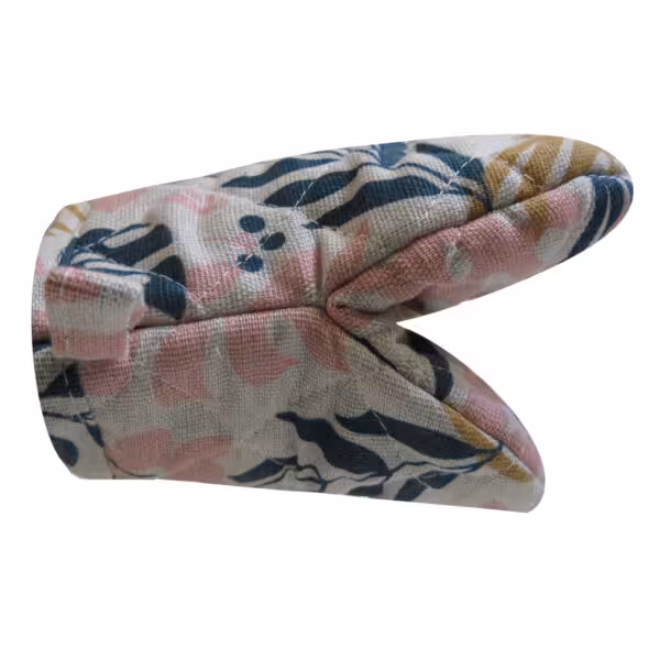 سیلوانا دستکش کوچک آشپزخانه طرح برگ های رنگی