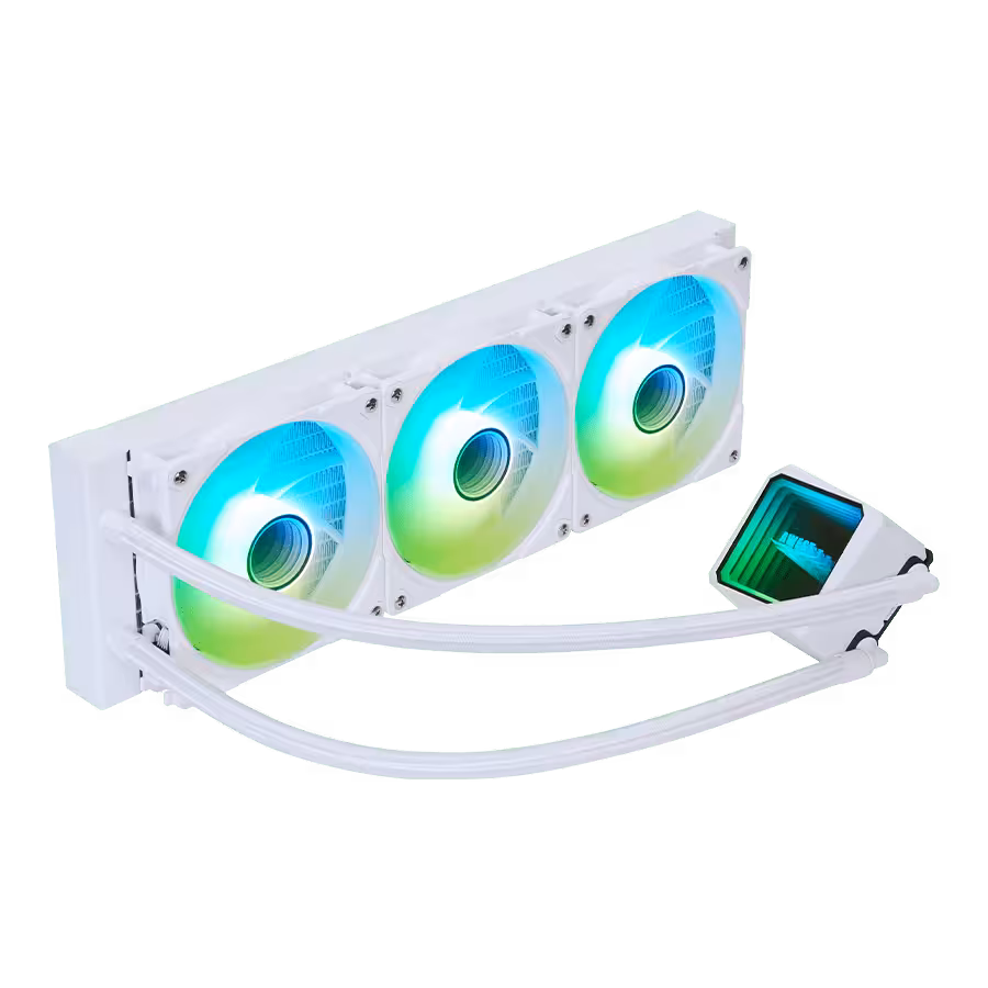 خنک کننده مایع پردازنده  AWEST AVI 360 INFINITY WHITE