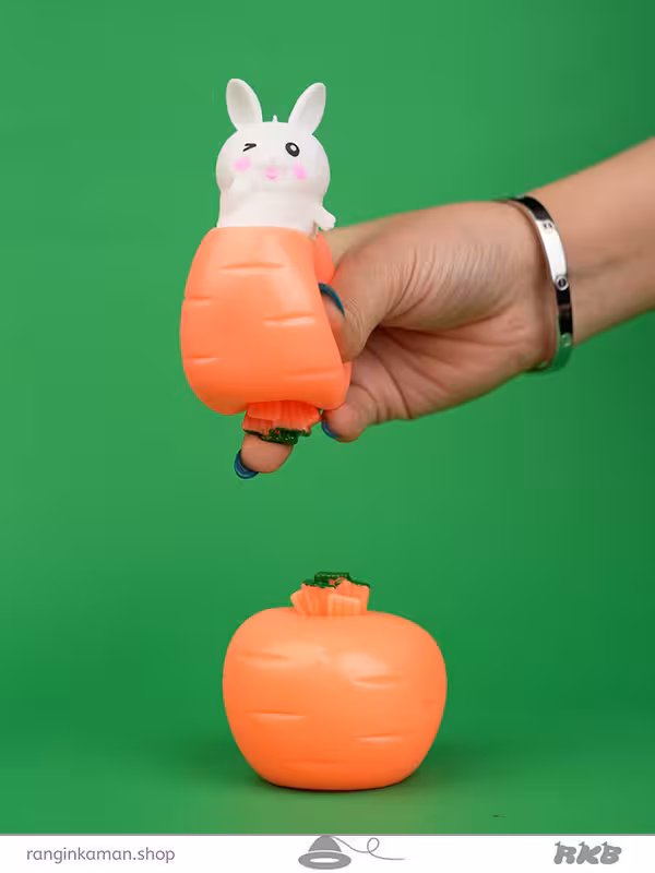 فیجت خرگوش هویجی Carrot and rabbit fidget