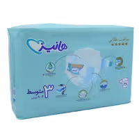 پوشک هانیز سایز 3 بسته 38 عددی