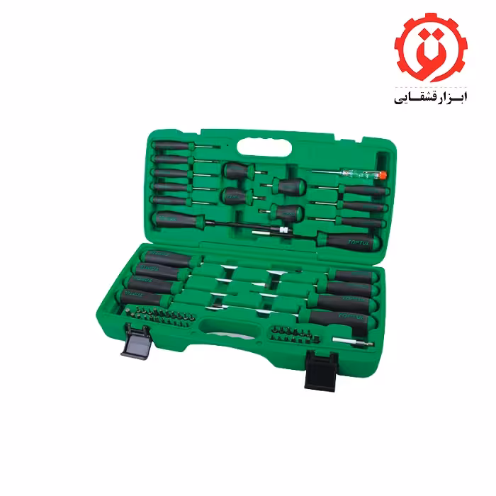 مجموعه پیچ گوشتی 58 عددی تاپ تول مدل GAAI5801