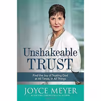 کتاب زبان اصلی Unshakeable Trust اثر Joyce Meyer انتشارات FaithWords