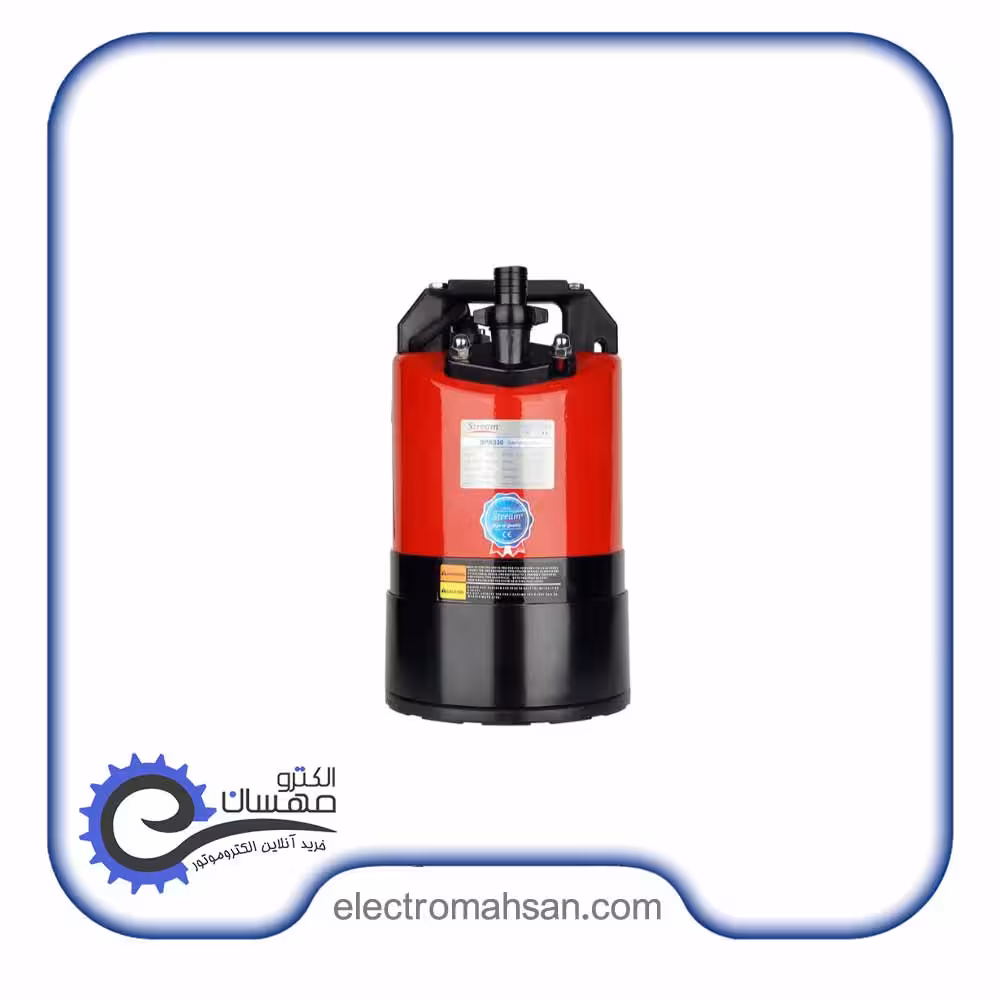 پمپ کفکش استریم 07 اسب 11 متر تک فاز مدل SPK530 ساخت چین