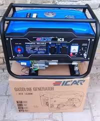 موتور برق 3 کیلووات ایکار مدل IC3E