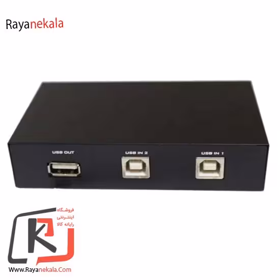 دیتا سوئیچ 2 پورت پرینتر مدل USB دستیV-NET
