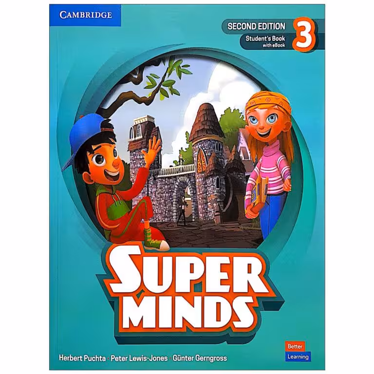 کتاب Super Minds Second Edition 3 سوپرمایند3