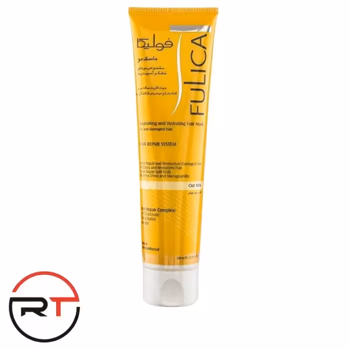 ماسک مو خشک و آسیب دیده فولیکا 100 میلی