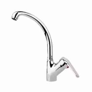 شیر ظرفشویی راسان مدل پارمیس کروم