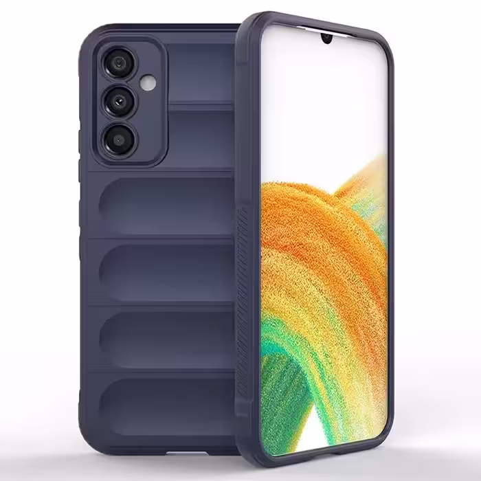 قاب سیلیکون پافری مناسب برای گوشی Samsung Galaxy A34 5G (100% اورجینال)