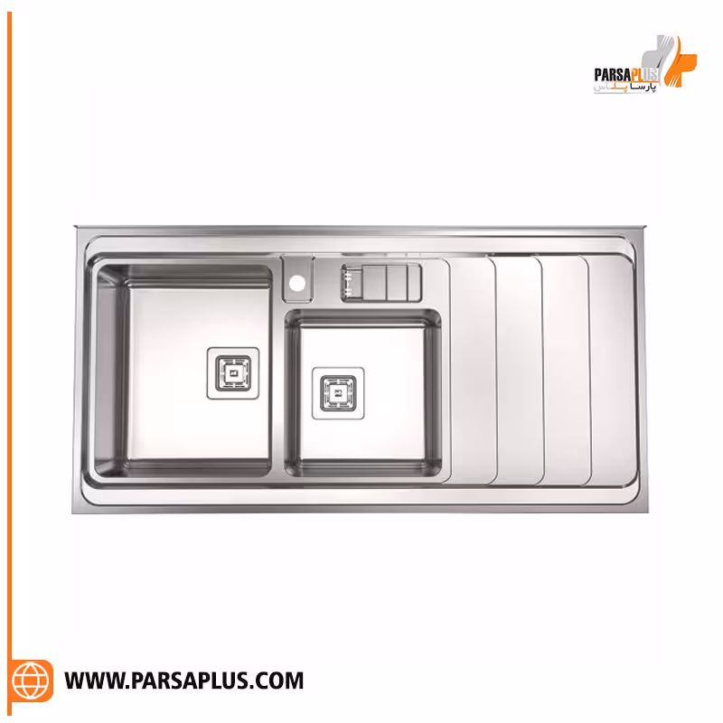 سینک روکار کد 856 استیل البرز
