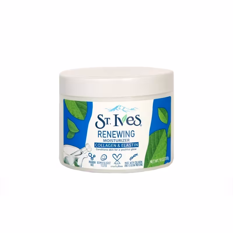 کرم آبرسان اس تی.ایوز مدل RENEWING حجم 300 میلی لیتر