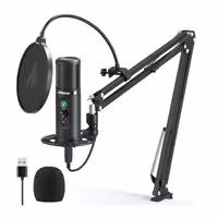 میکروفون کاندنسر یو اس بی Maono AU-PM422