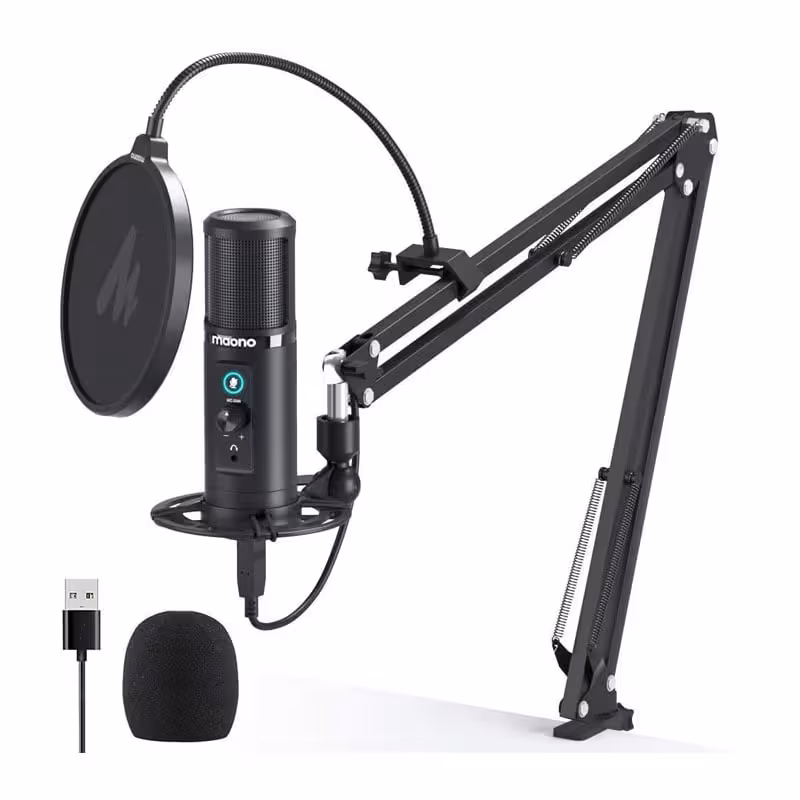 میکروفون کاندنسر یو اس بی Maono AU-PM422