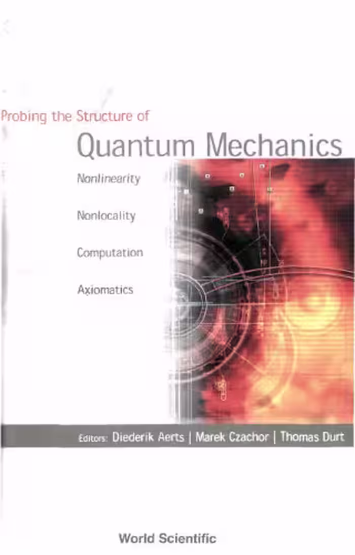 خرید و دانلود نسخه کامل کتاب Probing the structure of quantum mechanics