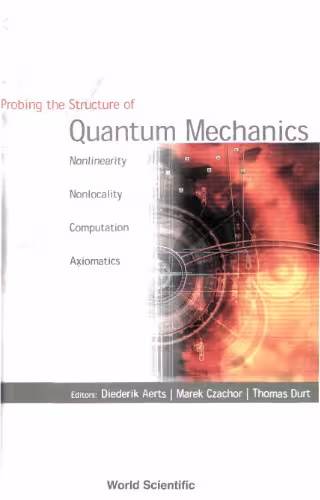خرید و دانلود نسخه کامل کتاب Probing the structure of quantum mechanics