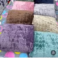 پتو مسافرتی تیسا مدل قلبی سایز 150 در220 رنگ فیروزه ای