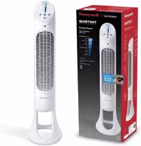 پنکه برجی برند Honeywell آمریکا مدل QuietSet HYF260 سفید