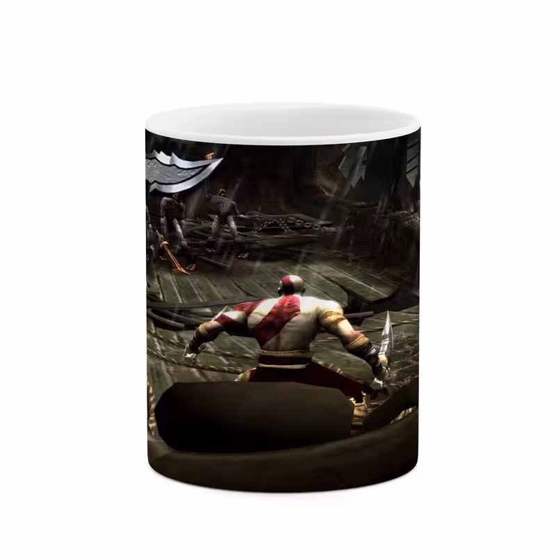 ماگ چیتوکالا طرح گاد آف وار God Of War مدل mgh40835