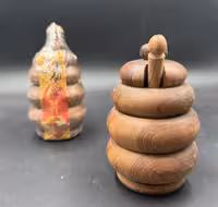 عسل خوری چوبی