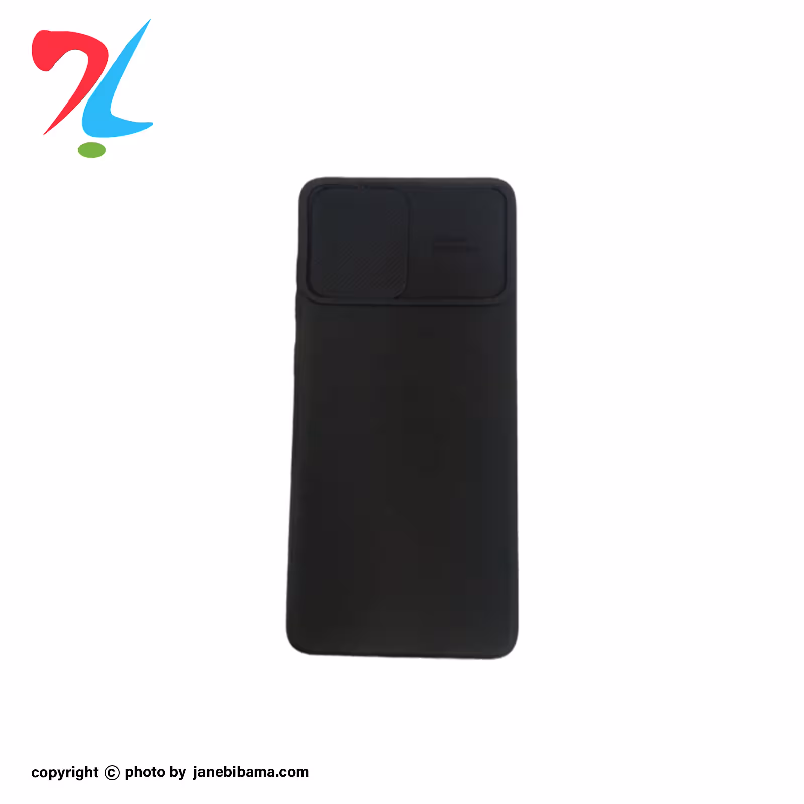 قاب سیلیکونی محافظ لنز دار کشویی مناسب برای سامسونگ A02S-رنگ مشکی