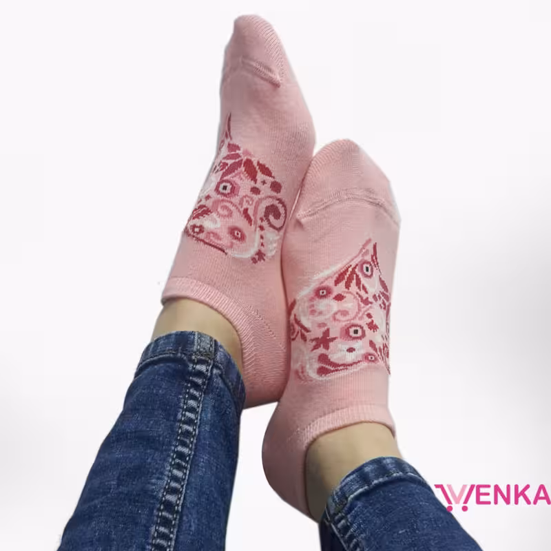 جوراب مچی طرح اصلیمی