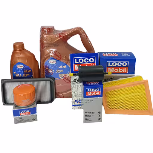 خرید پکیج تعویض روغن ال 90 بهران با صافی بنزین (طلایی) | اتوموبی