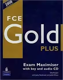 کتاب اف سی ای گلد پلاس FCE Gold Plus Exam Maximiser   coursebook