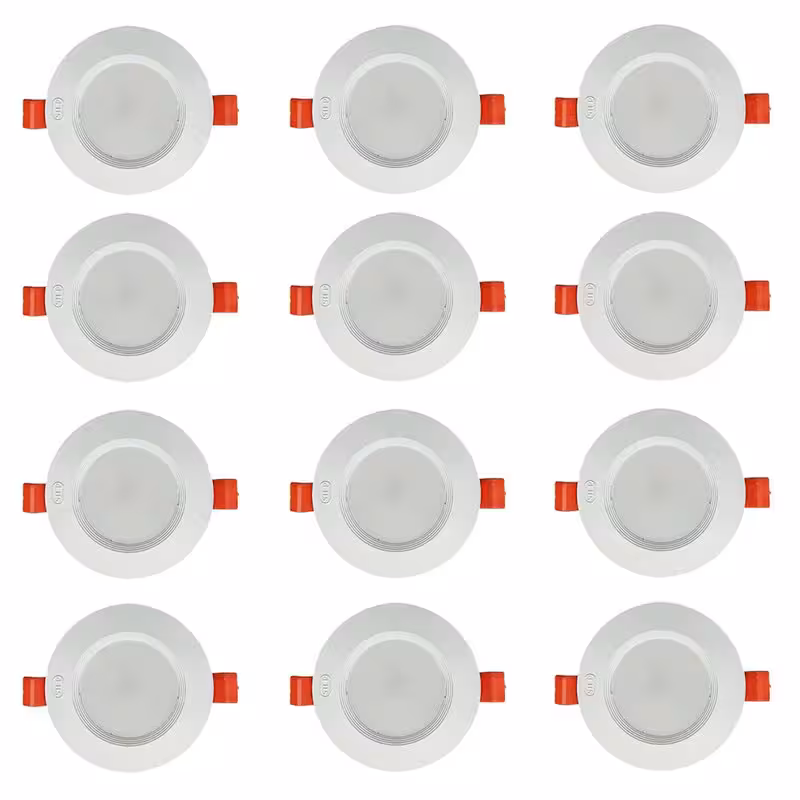 هالوژن 7 وات شاهچراغ مدل روناک بسته 12 عددی