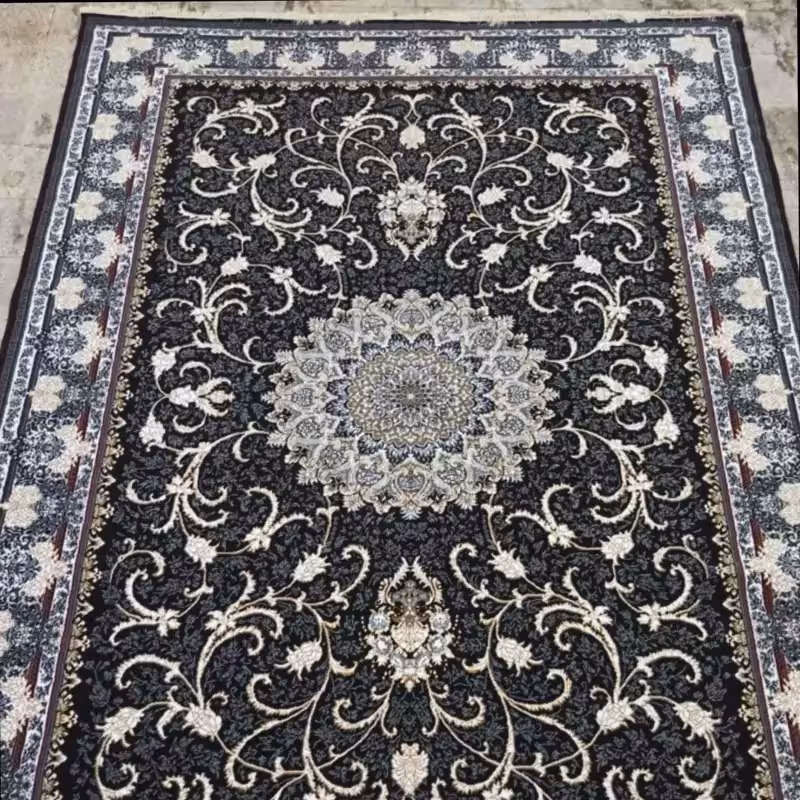 فرش ماشینی 12متری جدید کاشان نقشه تلنازفیلی(ارسال رایگان)