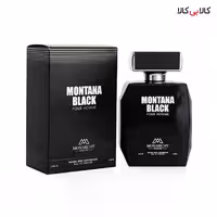 ادکلن مونارچی مونتانا بلک مردانه حجم 100 میلی لیتر